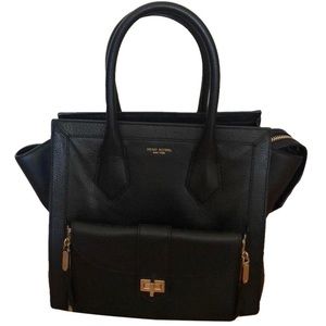 Henri Bendel Rivington Tote w/removable clutch